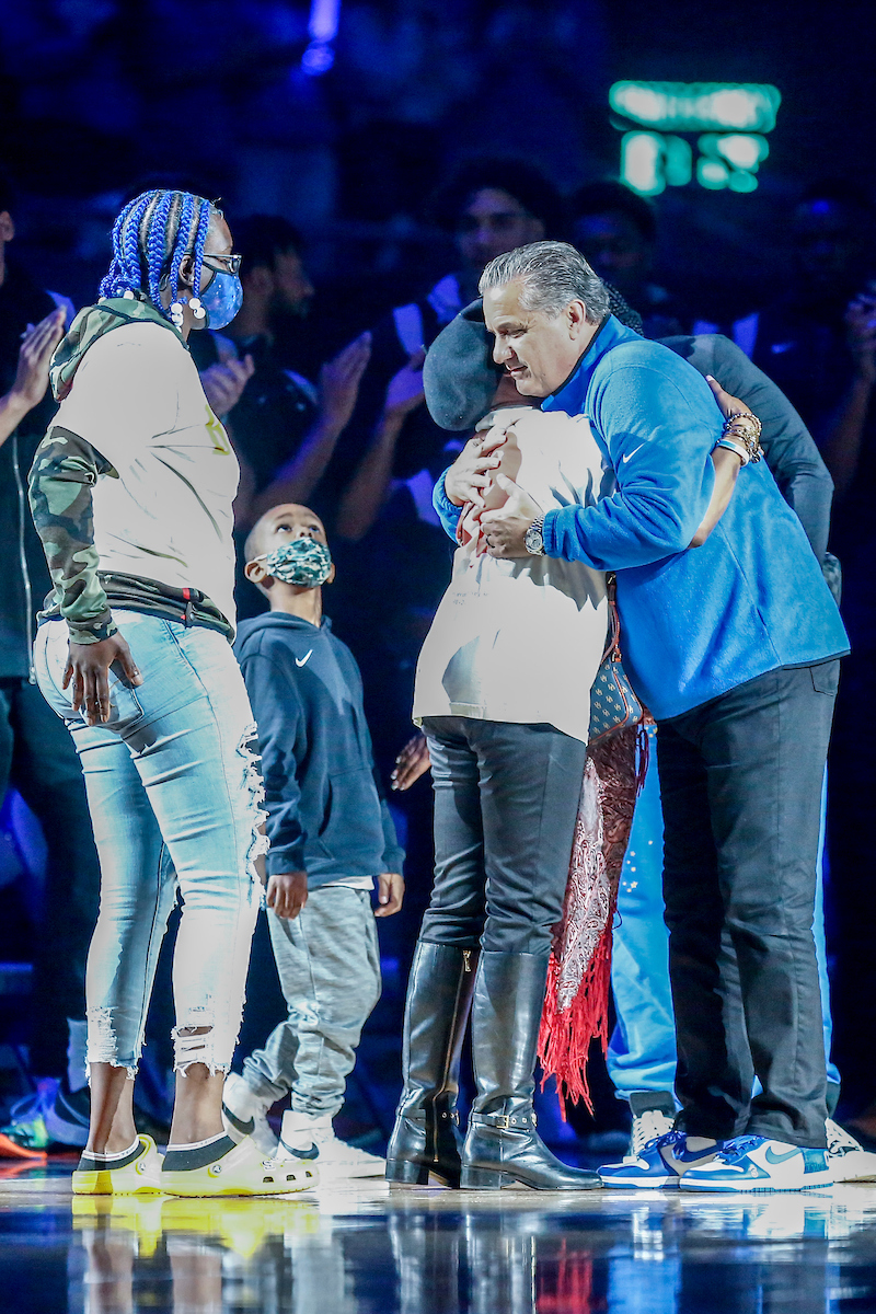 Coach John Calipari.

Big Blue Madness.

Photo by Sarah Caputi | UK Athletics