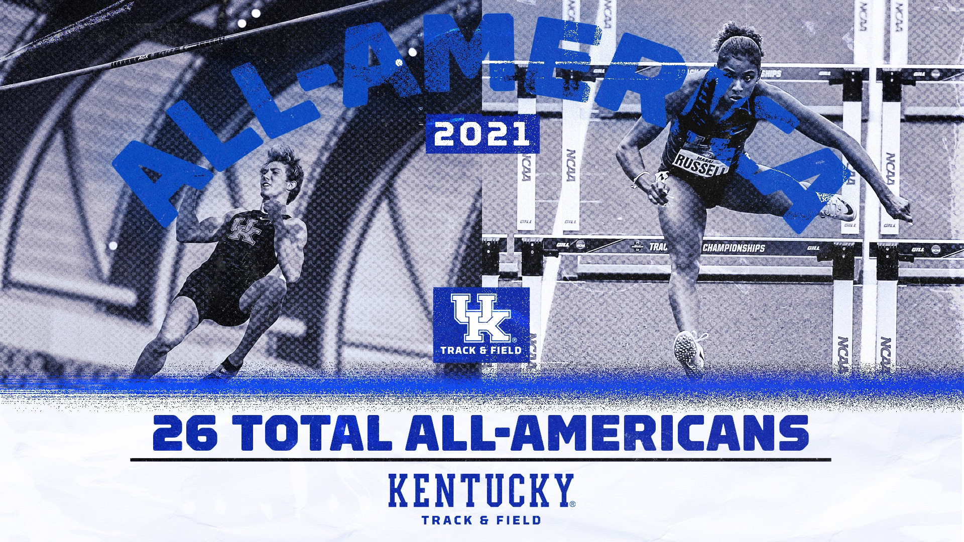 Wildcats Pick Up 26 All-America Awards for 2021 Outdoor Track and Field Season