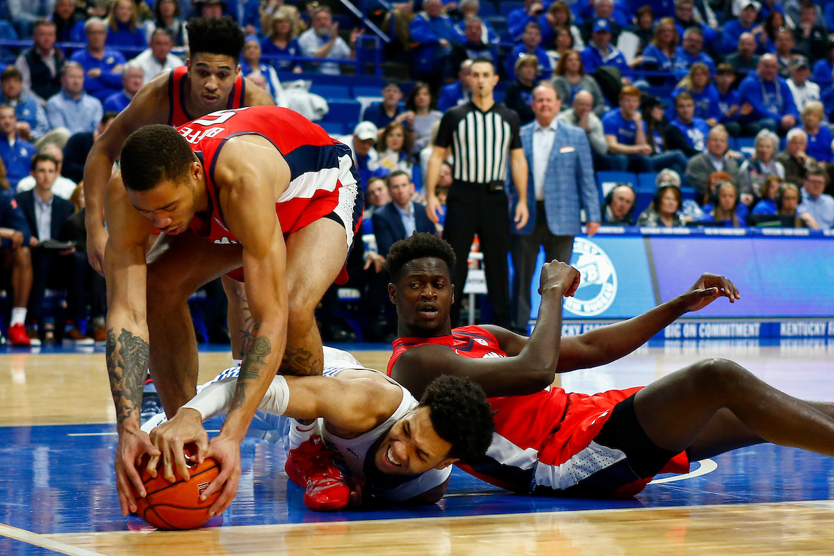 EJ Montgomery. 

UK beat Ole Miss 67-62

Photo By Barry Westerman | UK Athletics