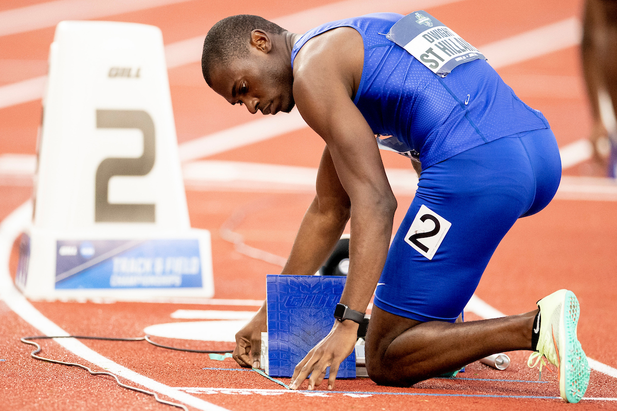 Dwight St. Hillaire.

Day three of the NCAA Track and Field Outdoor Championships at Hayward Field in Eugene, Or.

Photo by Chet White | UK Athletics