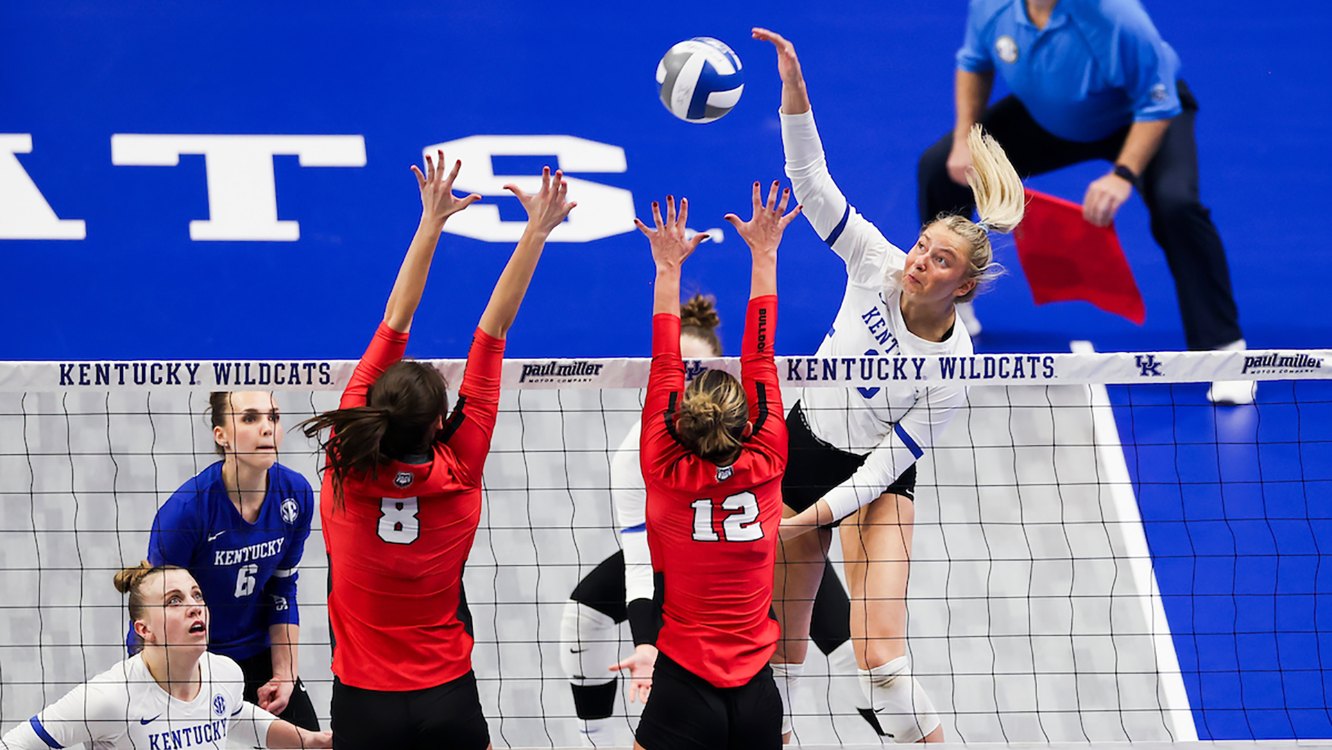Healthy Lamb Adding Another Weapon for UK Volleyball Offense