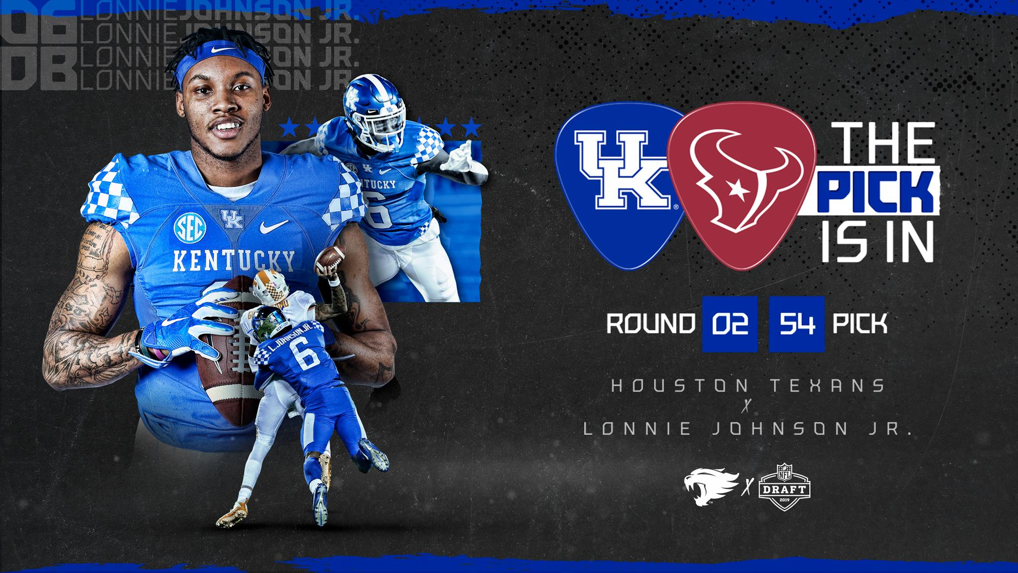 Lonnie Johnson Jr. and Mike Edwards Selected in Friday’s NFL Draft