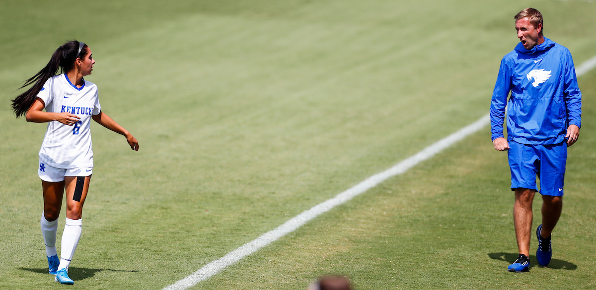 Miranda Jimenez. Ian Carry.

UK beat Miami (OH) 3-0 on Senior Day.

Photo by Chet White | UK Athletics