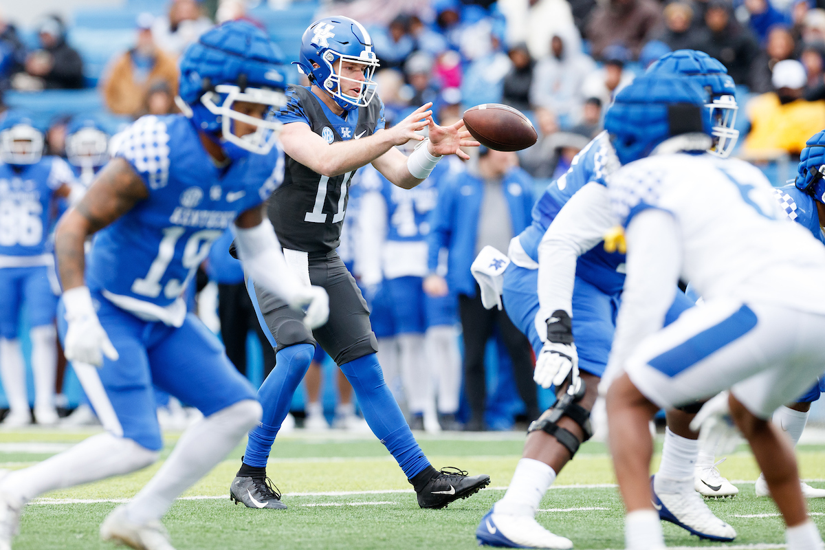 Beau Allen.

The Blue-White Spring Game.

Elliott Hess | UK Athletics