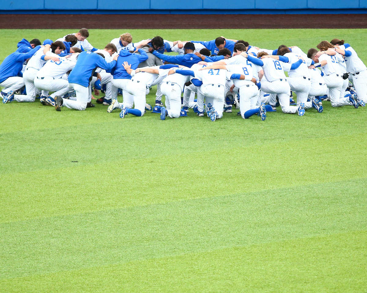 Team. 

Kentucky loses to LSU 8-6. 

Photo by Eddie Justice | UK Athletics