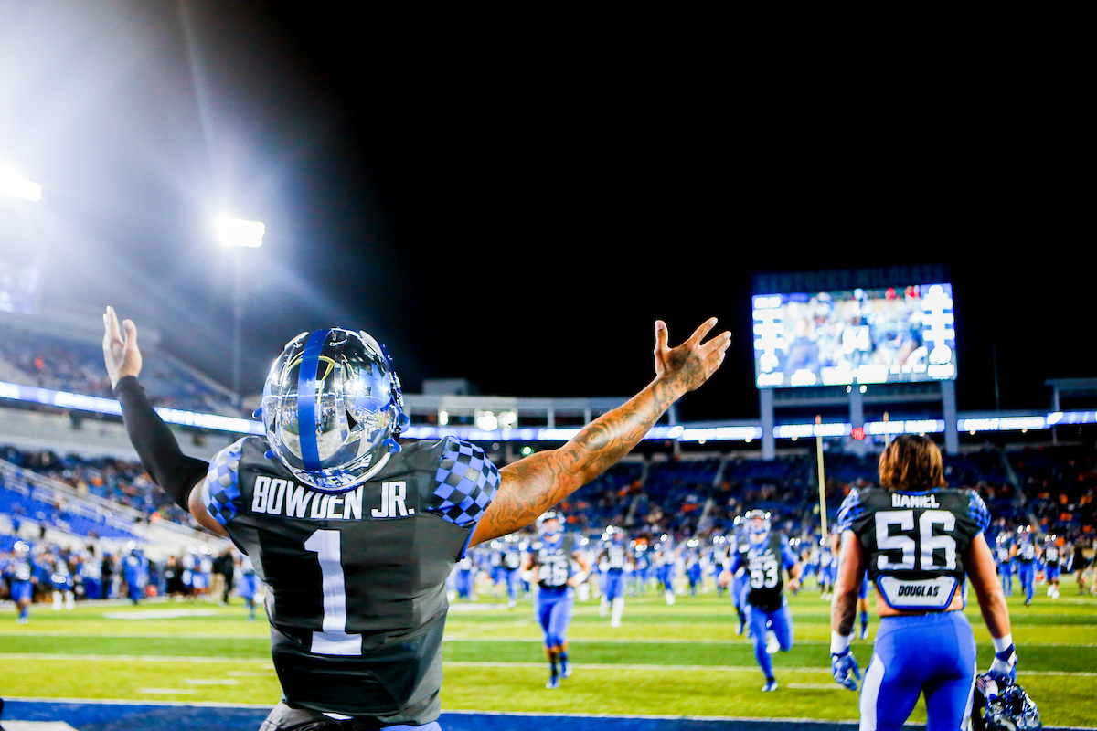 Lynn Bowden.

Kentucky falls to Tennessee 17-13.

Photo by Hannah Phillips | UK Athletics