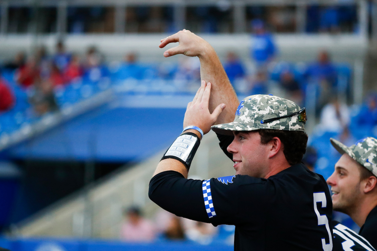 T.J. Collett.

Kentucky falls to Arkansas 5-2.