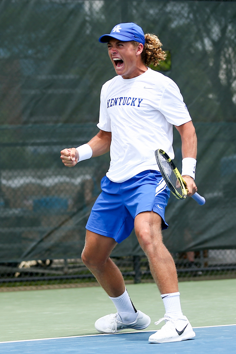 Liam Draxl.

Kentucky defeats Wake Forest 4-2 in NCAA Tournament Sweet Sixteen.

Photo by Grace Bradley | UK Athletics
