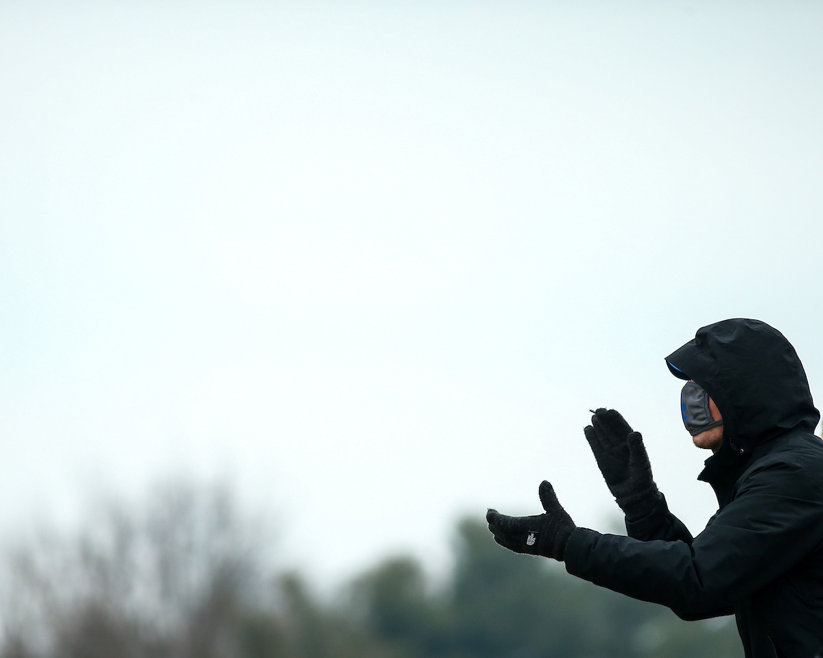 Fan. 

Kentucky beats Xavier 2-1.

Photo by Eddie Justice | UK Athletics
