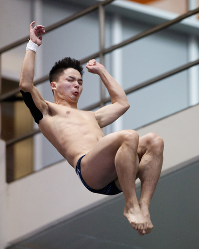 Danny Zhang.

Day four of the SEC Swim and Dive Championship.

Photo by Elliott Hess | UK Athletics