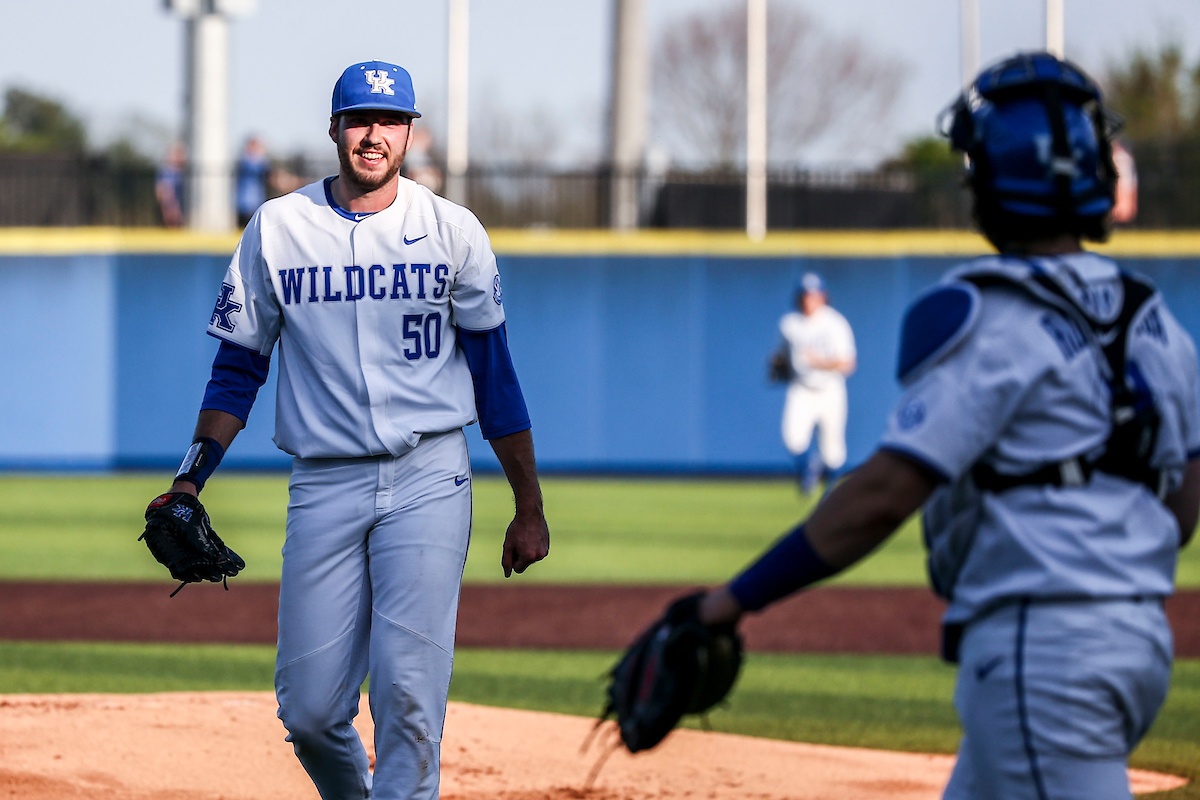 Mason Hazelwood.

Kentucky loses to Vanderbilt 0-8.

Photo by Sarah Caputi | UK Athletics