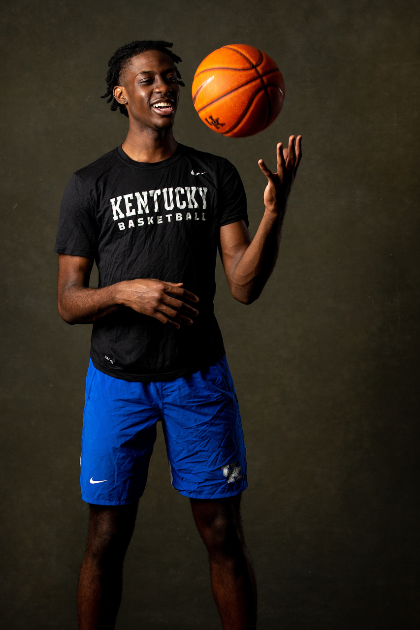 Terrence Clarke.

2020 - 2021 Menâ??s Basketball Photoday.

Photo by Eddie Justice | UK Athletics
