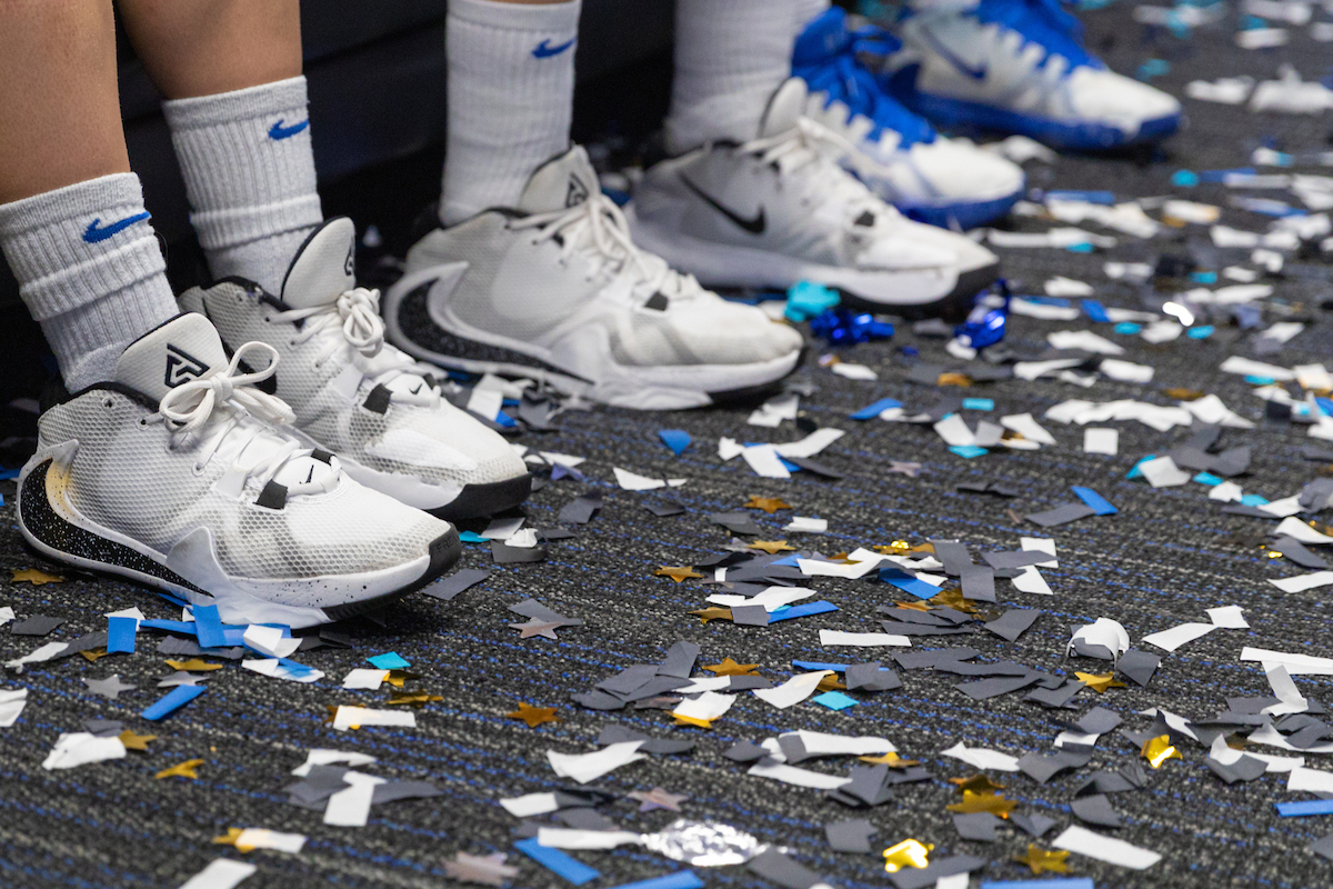 Celebration.

Kentucky sweeps Alabama 3 - 0 and wins SEC Championship

Photo by Grant Lee | UK Athletics