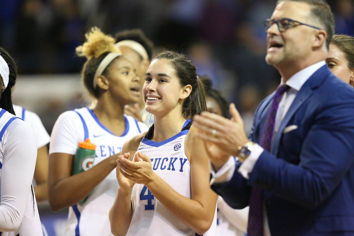Maci Morris

Women's Basketball defeats WCU on Tuesday, December 18, 2018. 

Photo by Noah J. Richter | UK Athletics