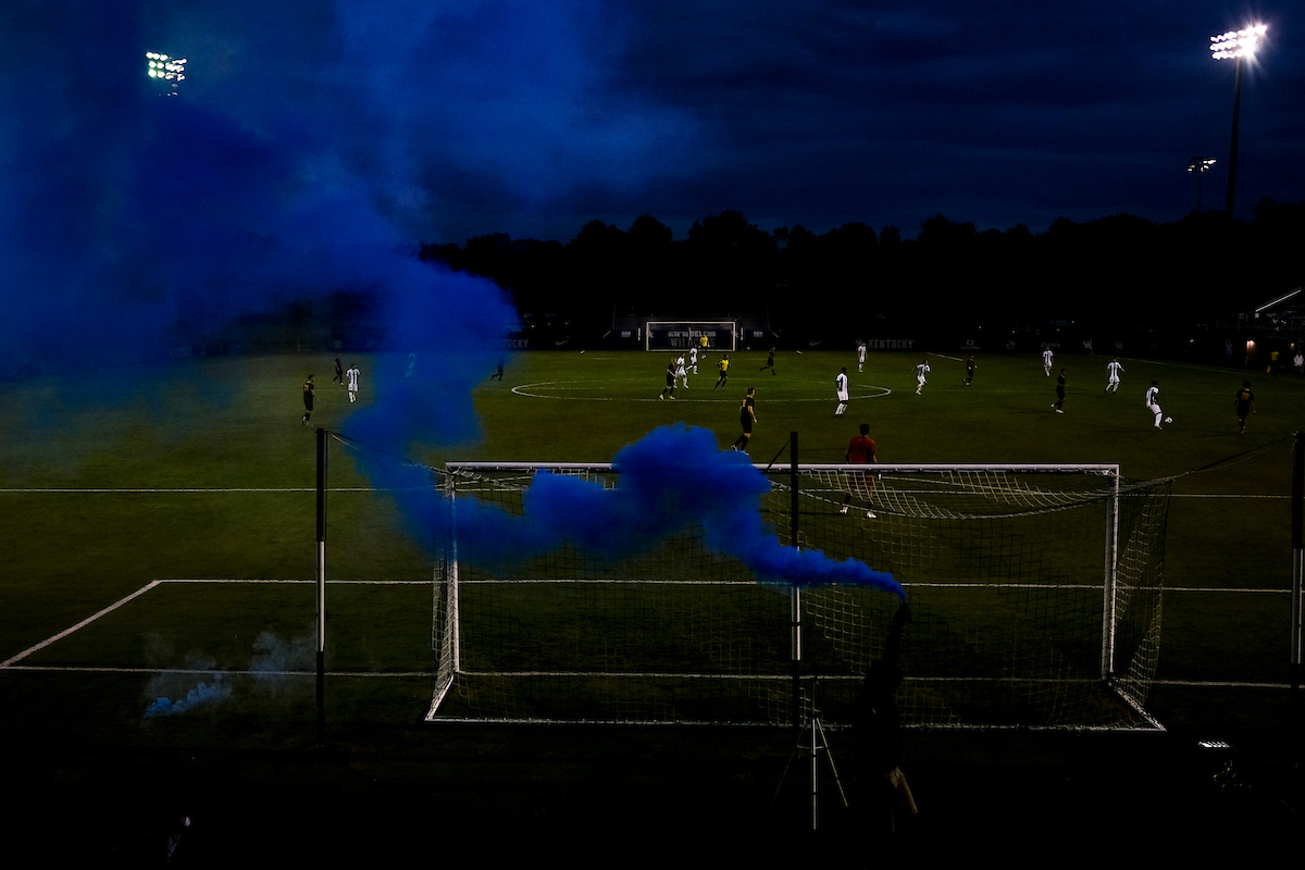 The Bell.  

UK beat Wright St. 3-0.

Photos by Chet White | UK Athletics