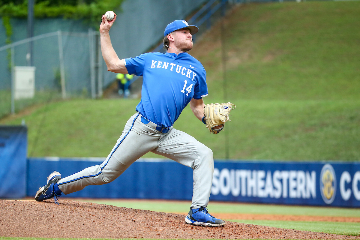 Tyler Guilfoil.

Kentucky beats Auburn 3-1.

Photo by Sarah Caputi | UK Athletics