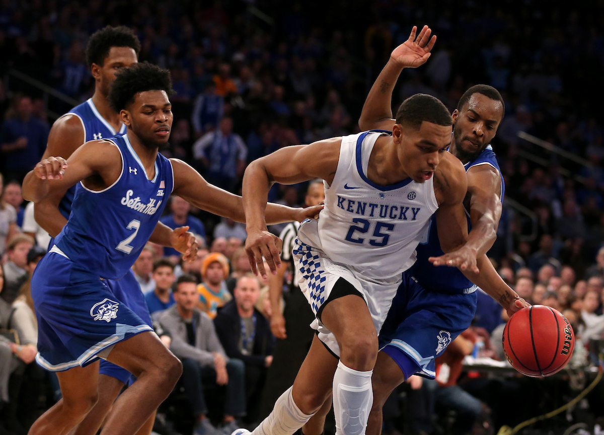PJ Washington. 

UK falls to Seton Hall 84-83. 


Photo By Barry Westerman | UK Athletics