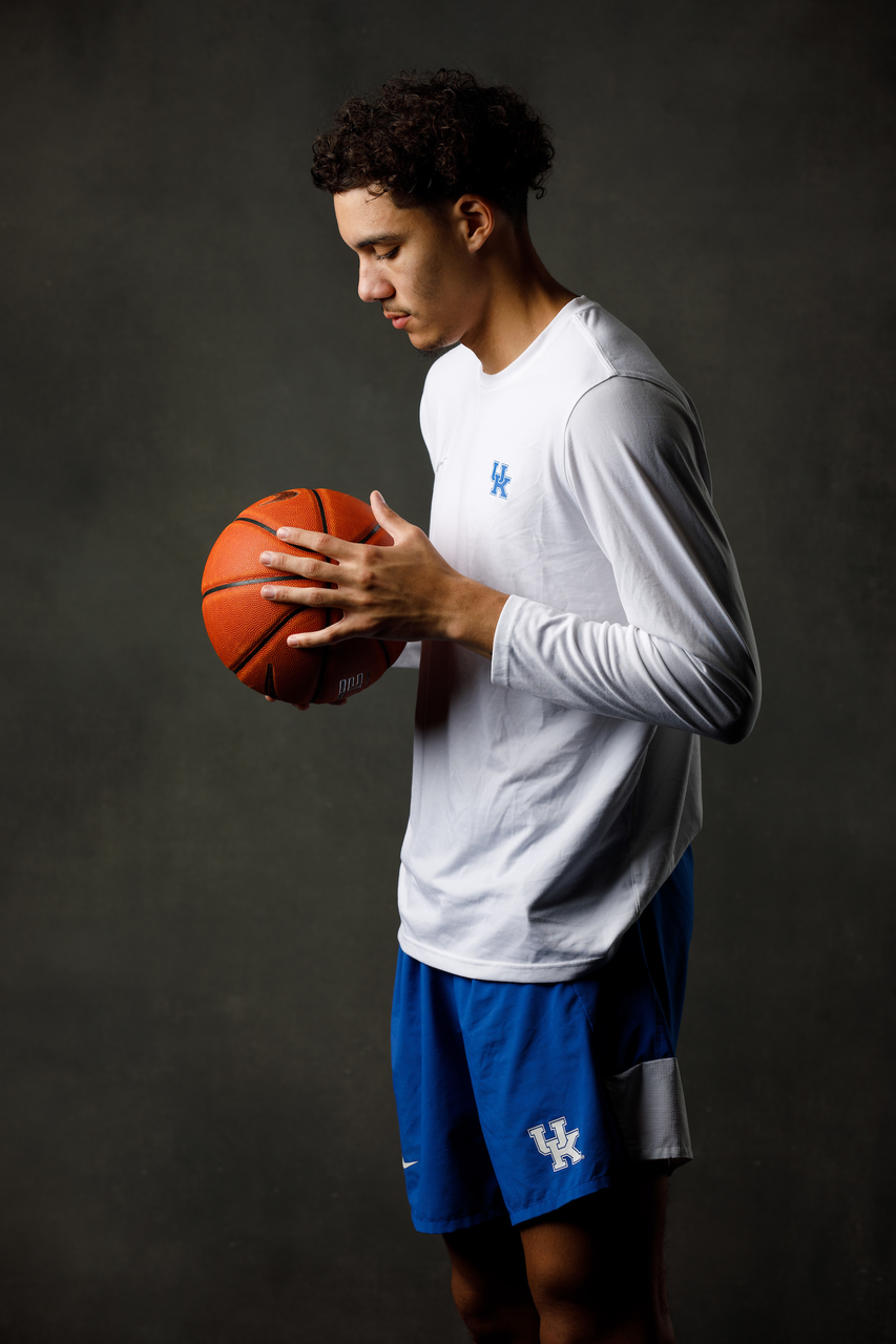 Lance Ware.

Photo by Elliott Hess | UK Athletics