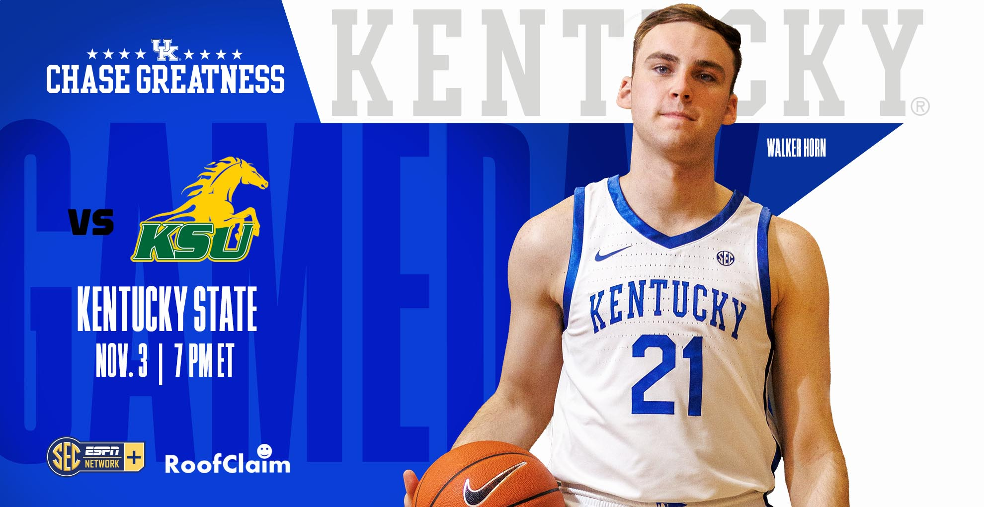 Listen and Watch UK Sports Network Radio Coverage of Kentucky Basketball vs Kentucky State (EXH)