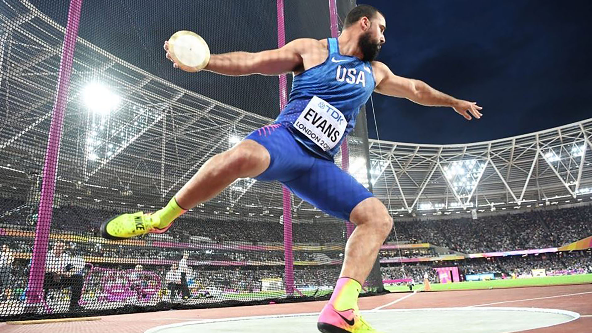 UKTF Alumnus Andrew Evans Qualifies for World Championships, McLaughlin Runs Top 400H Time