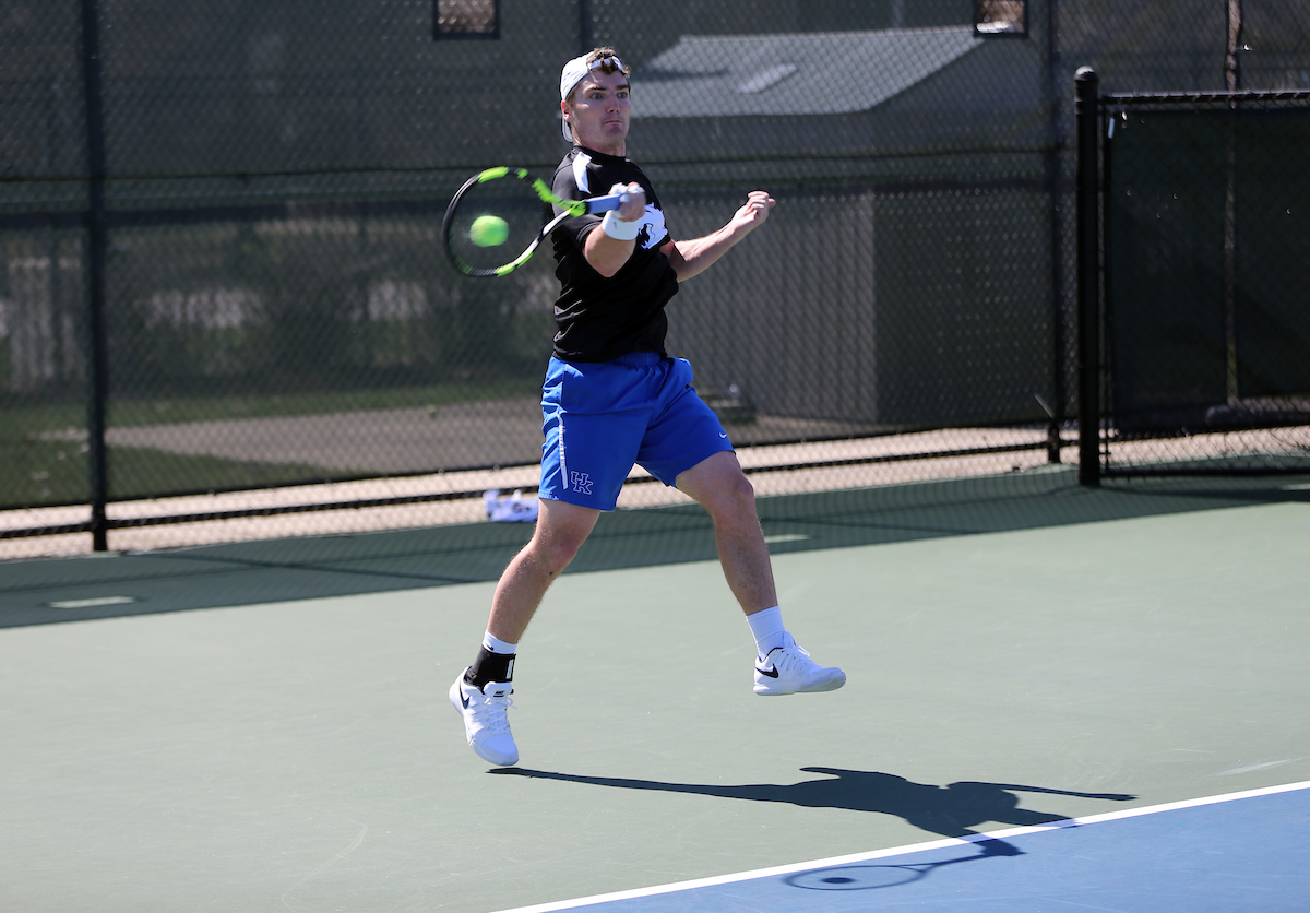 trey Yates
The University of Kentucky men's tennis team faces South Carolina on Sunday, March 18, 2018 at The Boone Tennis Center. 

Photo by Britney Howard | UK Athletics