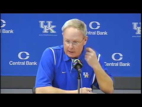 Kentucky Wildcats TV: Coach Henderson - 2014 Baseball Media Day