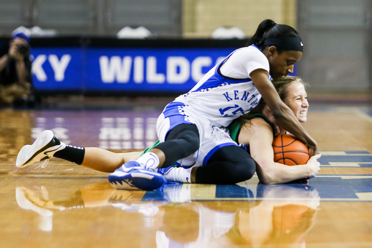 Chasity Patterson.

Kentucky beats Marshall 79-45.

Photo by Hannah Phillips | UK Athletics
