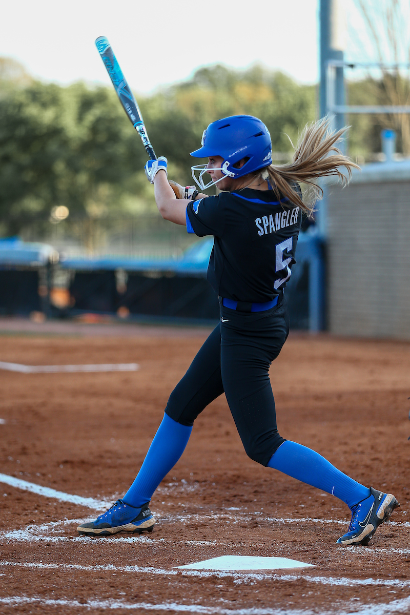 Tatum Spangler.

UK beats NKU 14-0.

Photo by Abbey Cutrer | UK Athletics