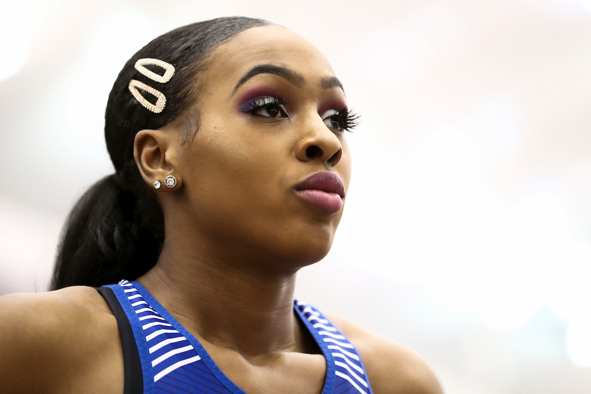 Alexis Holmes.

2020 SEC Indoors day two.

Photo by Chet White | UK Athletics