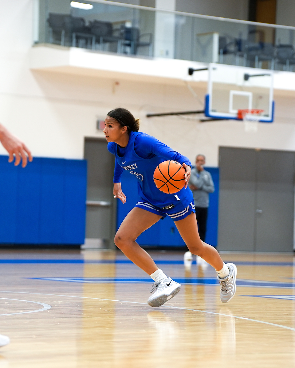 Kentucky Women's Basketball Practice Photo Gallery (Sept. 29)