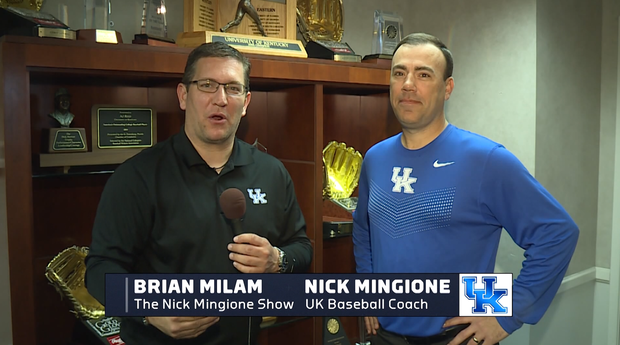 BSB: The Nick Mingione TV Show Ep. 1