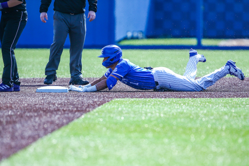 Daniel Harris IV.

Kentucky defeats High Point 14-3.

Photo by Sarah Caputi | UK Athletics