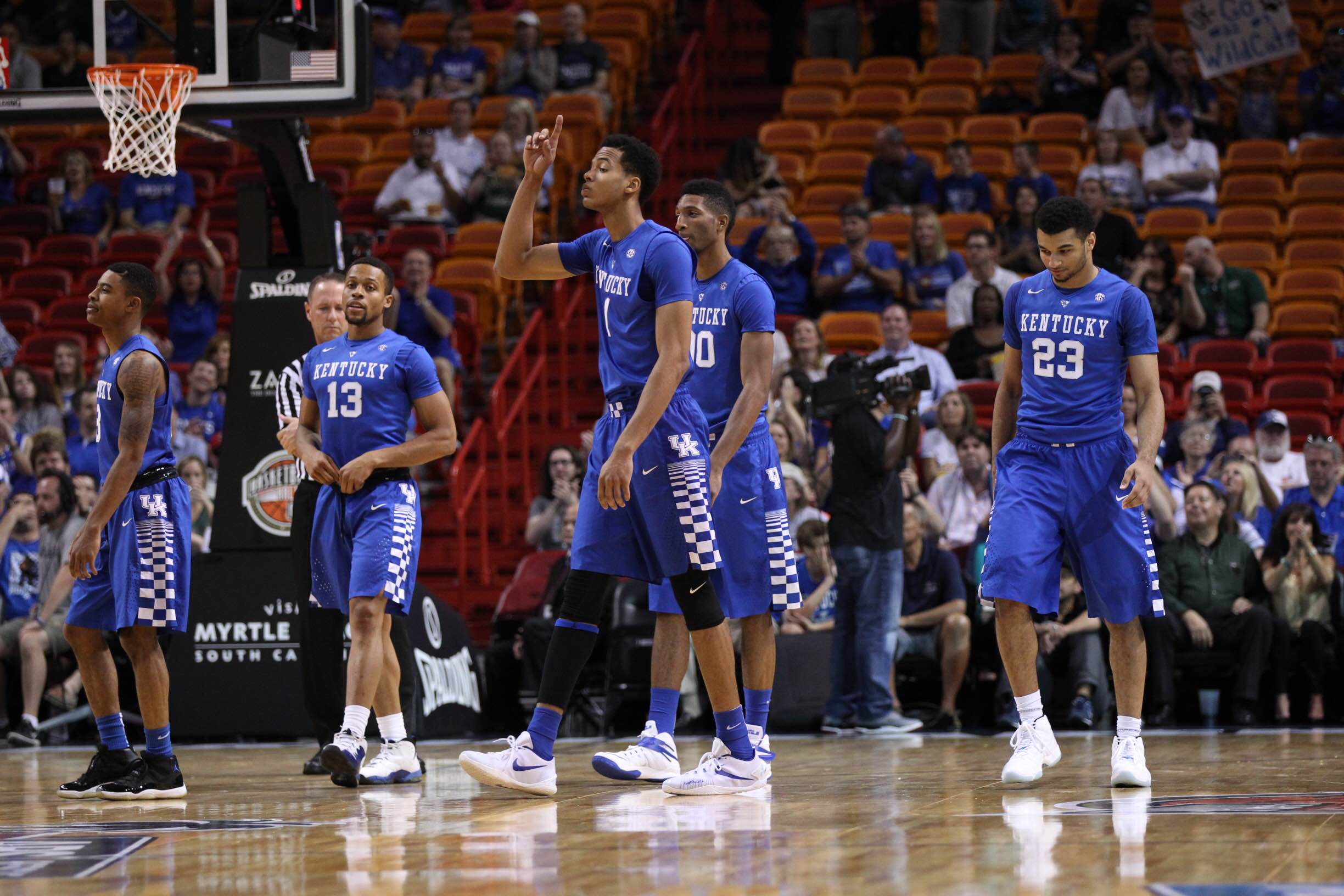 Kentucky-South Florida Photo Gallery