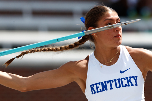 Sophie Galloway.

Day one of the Kentucky Invitational.

Elliott Hess | UK Athletics