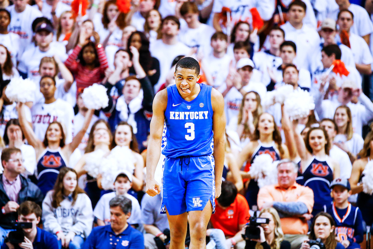 Keldon Johnson.

Kentucky beat Auburn 82-80 at Auburn Arena in Auburn, AL., on Saturday, January 19, 2019.

Photo by Chet White | UK Athletics