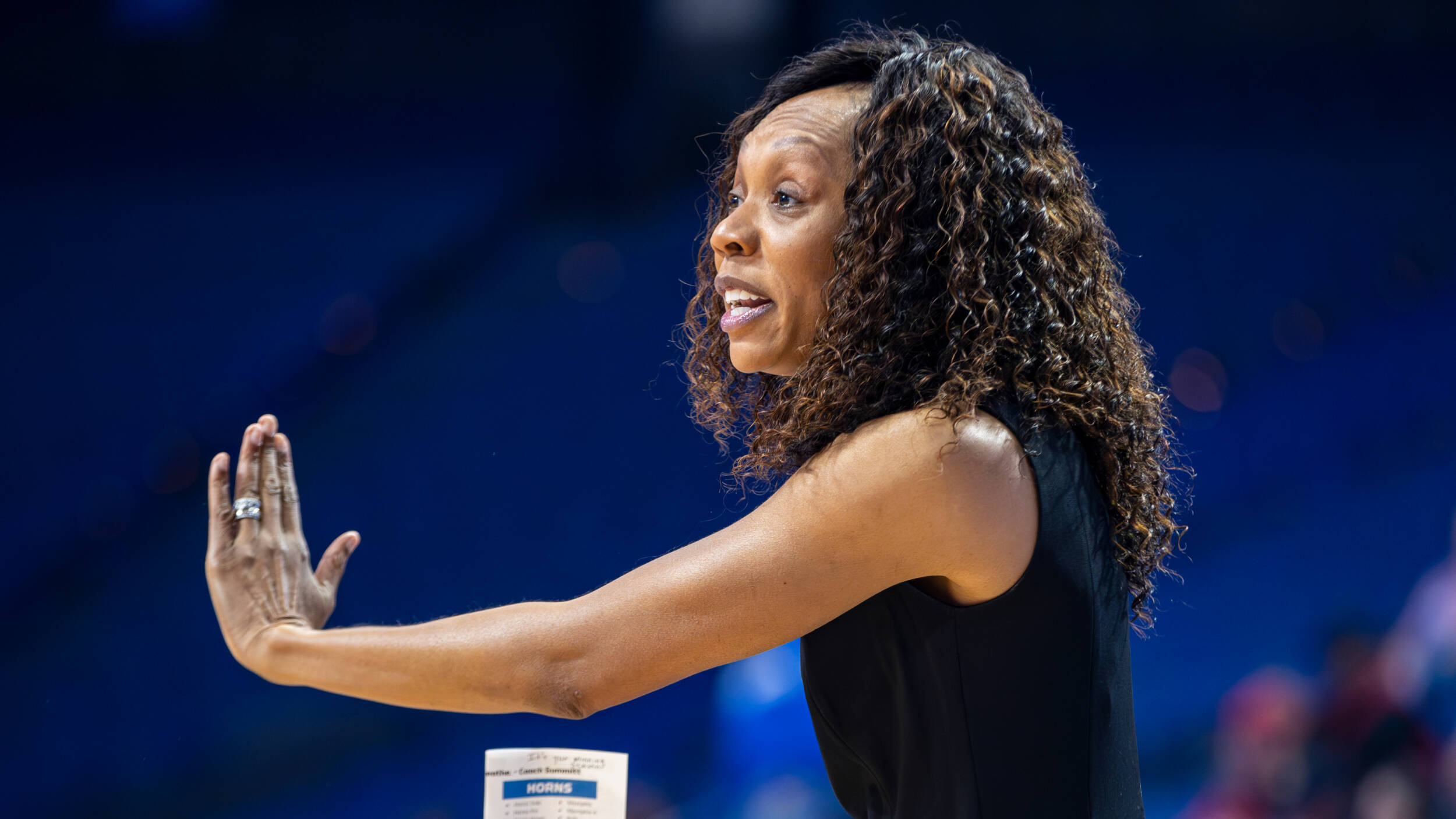 Kyra Elzy, Kentucky Women’s Basketball Head Coach, Relieved of Duties
