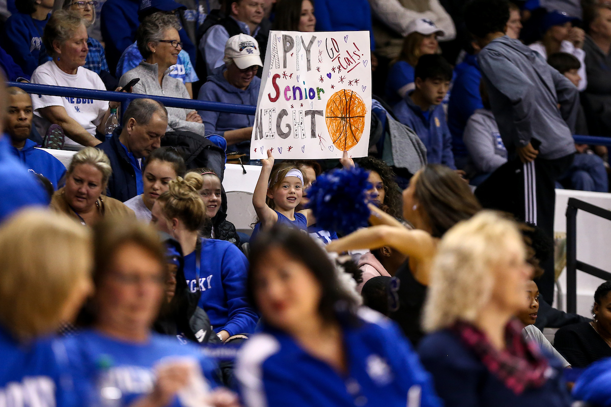 Fan. 

Kentucky beat Georgia 88-77.

Photo by Eddie Justice | UK Athletics