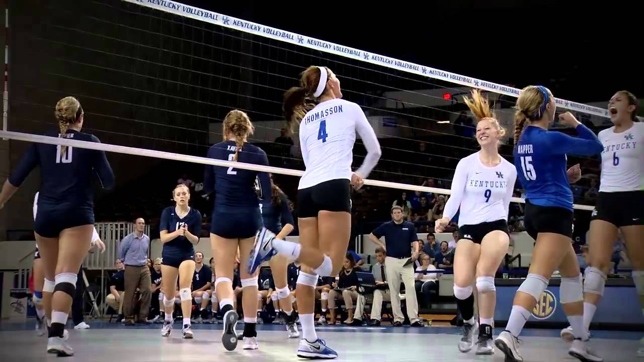 Kentucky Wildcats TV: Kentucky Volleyball NCAA Pump Up