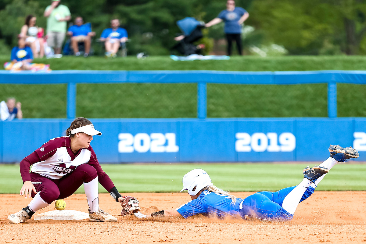 Lauren Johnson.

Kentucky loses to Mississippi St.

Photo by Eddie Justice | UK Athletics