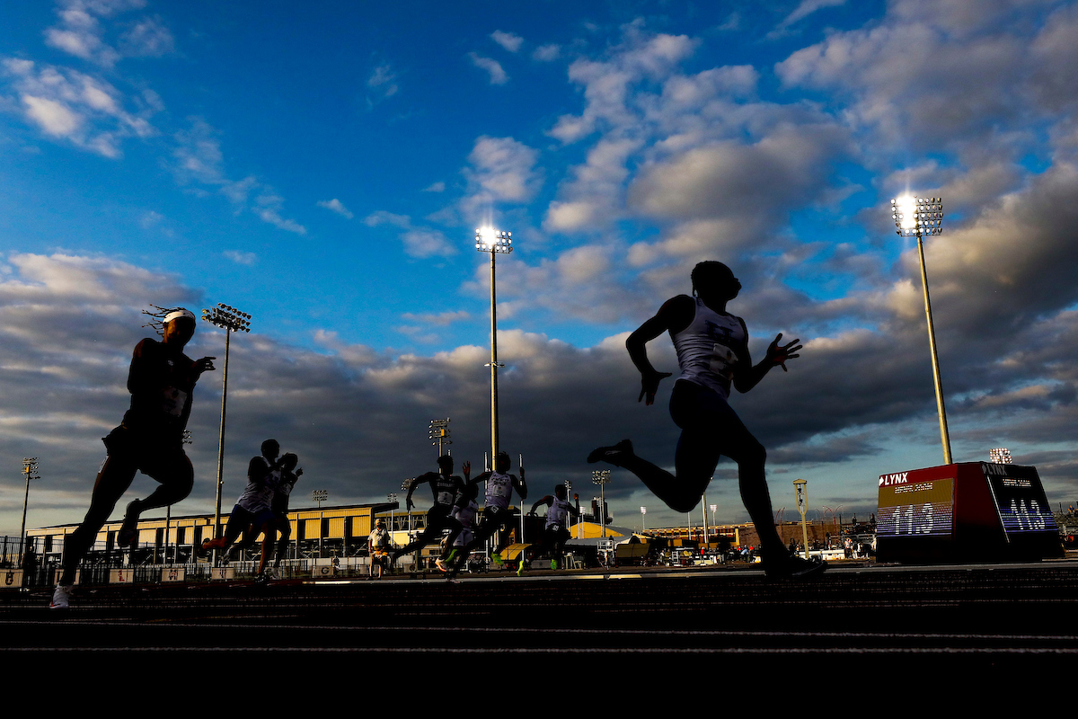 Lance Lang.

Day one of the 2021 SEC Track and Field Outdoor Championships.

Photo by Chet White | UK Athletics