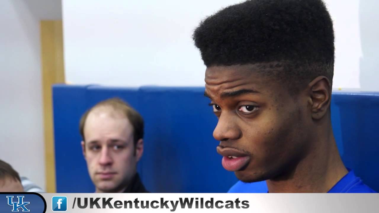 Kentucky Wildcats TV: Nerlens Noel Pre-Alabama