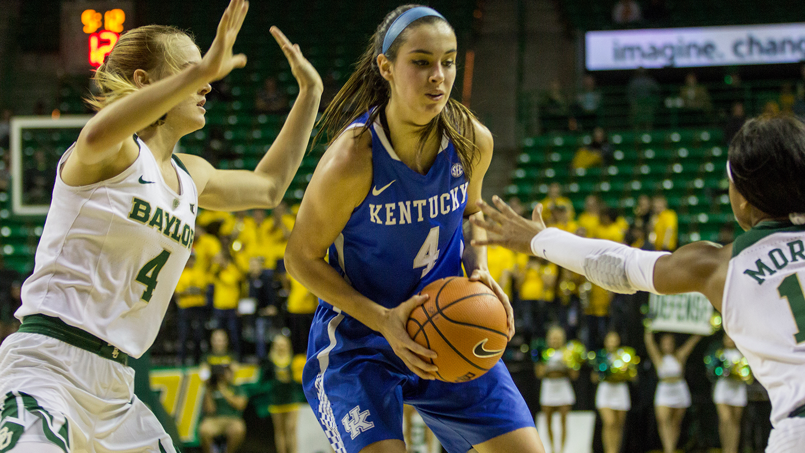 No. 20 Kentucky Falls at No. 9 Baylor