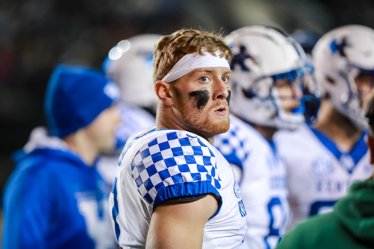 Will Levis

Kentucky beats Vandy, 34-17.

Photo by Jacob Noger | UK Athletics
