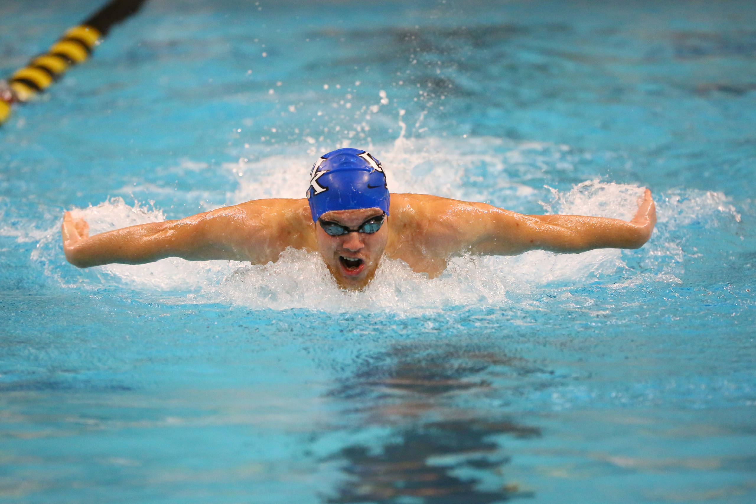 Smith Swims Olympic Trials Cut in 200 Fly at OSU Winter Invite