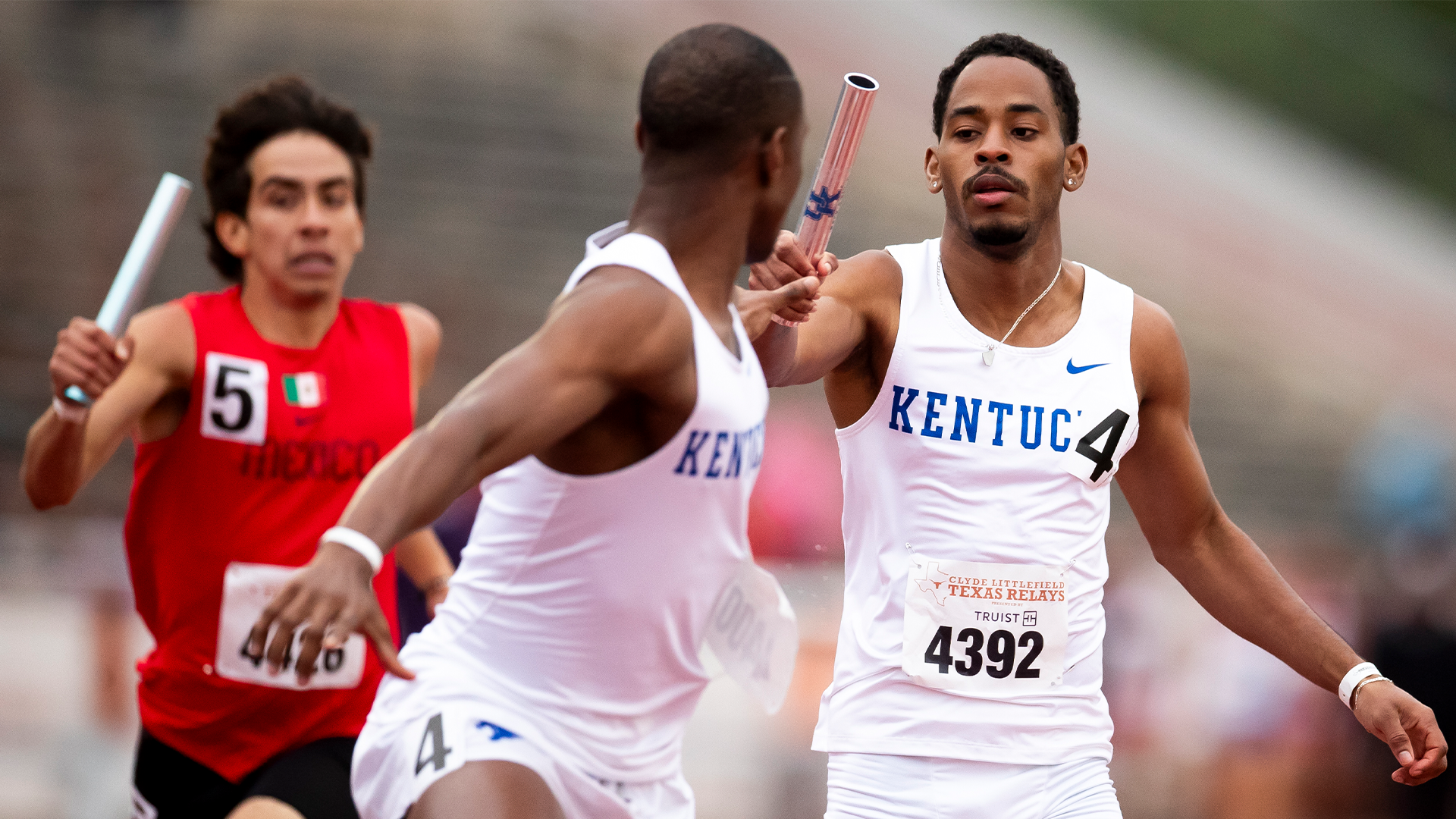 Kentucky Track and Field Set for Final Dual Meet Week at Florida and Wake Forest