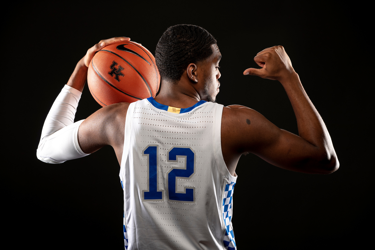 Keion Brooks Jr.

Photo by Chet White | UK Athletics
