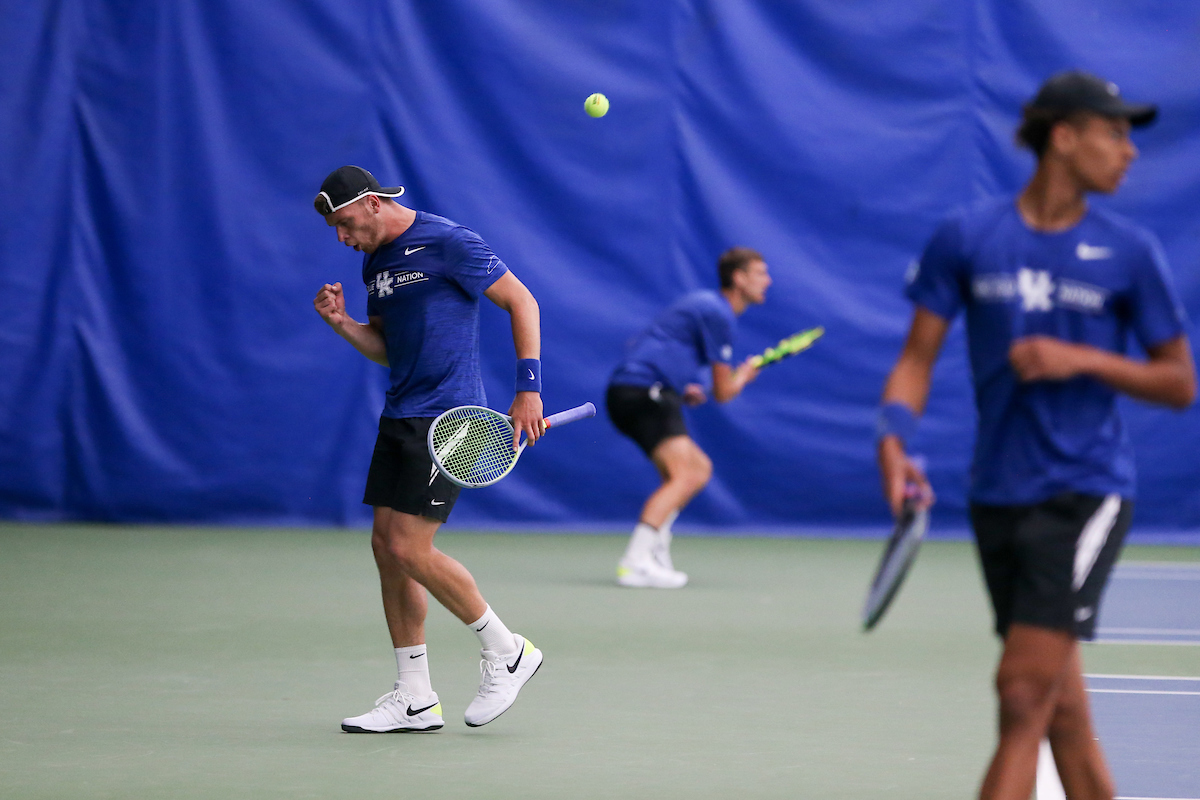Millen Hurrion.

Kentucky beats Mississippi State 4-0

Photo by Hannah Phillips | UK Athletics