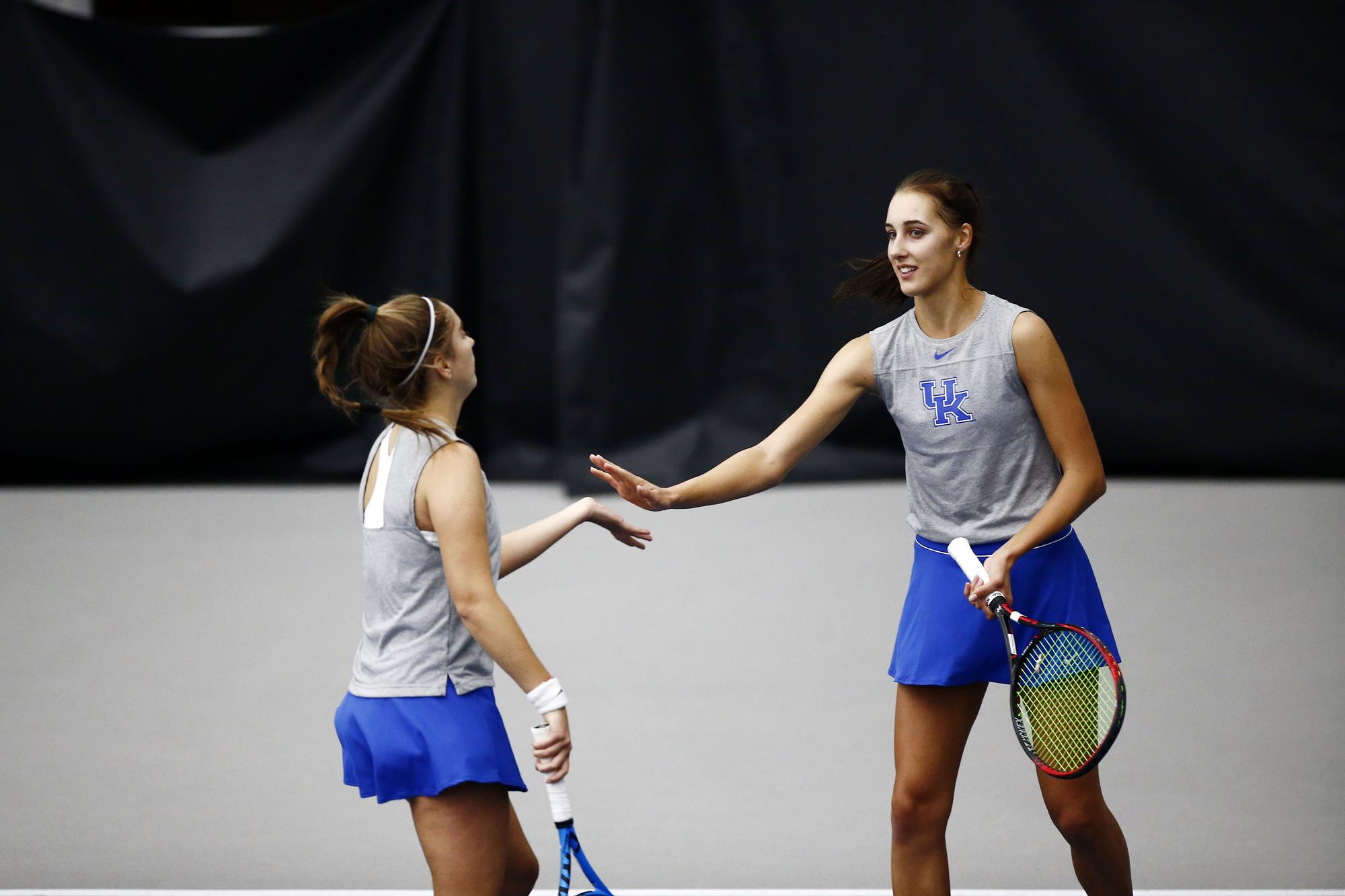 Kentucky Women’s Tennis Defeats Eagles in Season Opener