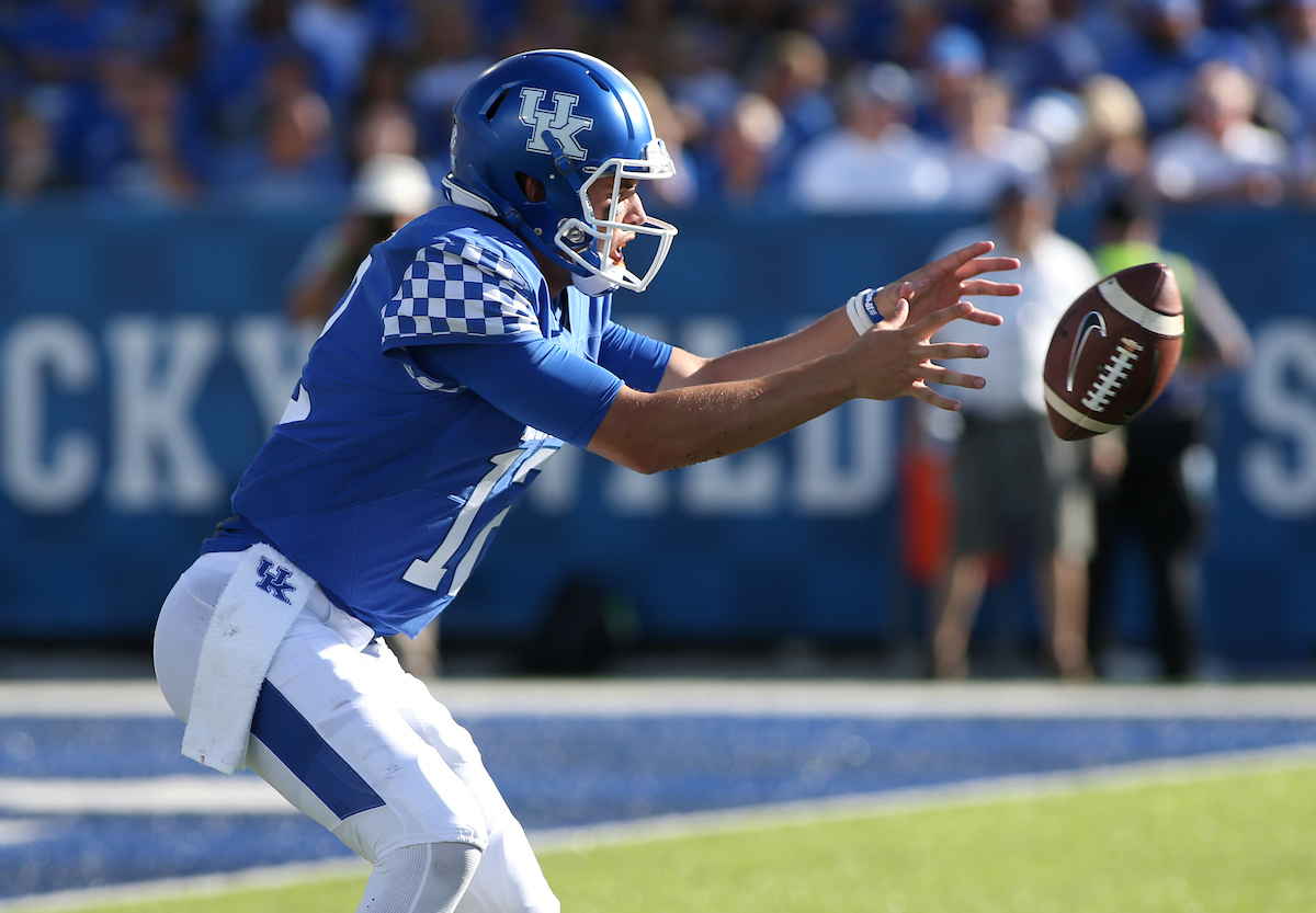 Gunnar Hoak

Kentucky beats Central Michigan 35-20.


Photo By Barry Westerman | UK Athletics