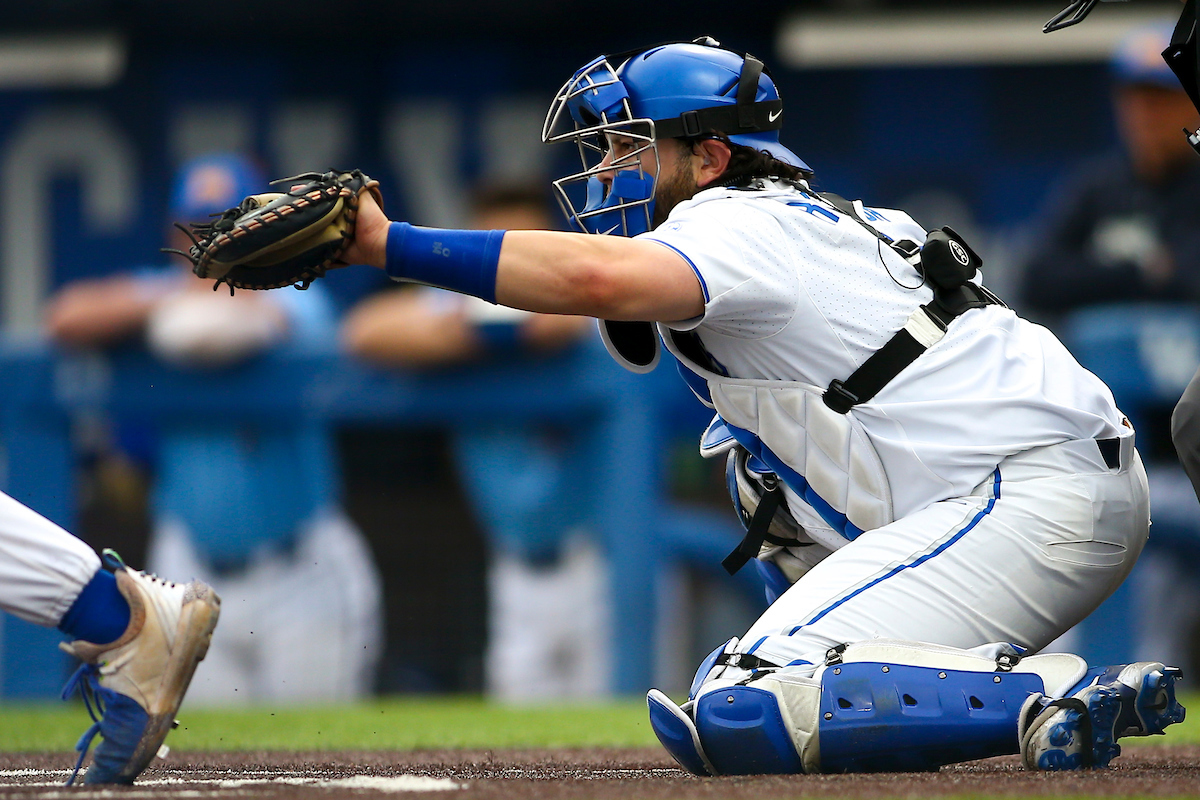 Alonzo Rubalcaba.

Kentucky beats Morehead 7-5.

Photo by Grace Bradley | UK Athletics